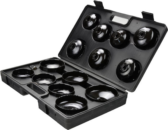 Oil Filter Wrench 14 Pieces Geko G10400