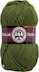 Madame Tricote Paris Tasche Acrilyc Olivgrün 12...