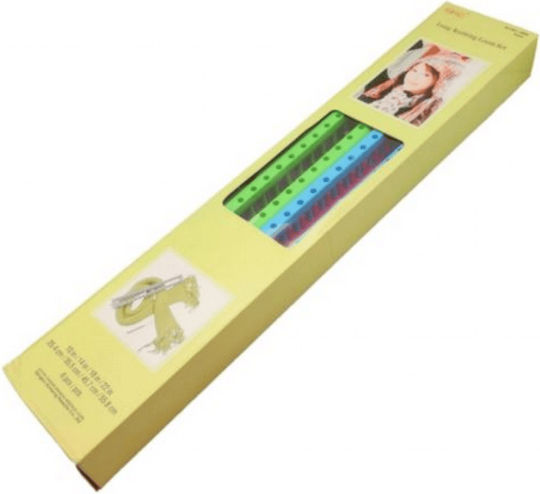 Loom Set de tricotat dreptunghiular 4 piese