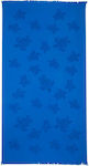 Vilebrequin Prosoape Blue Queen's Blue 90x190cm Bumbac