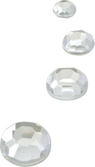Lampa Autoaufkleber in Transparent Farbe 59Stück