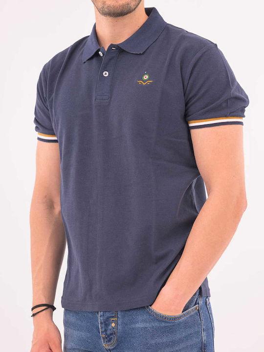 Polo Μπλούζα Κοντομάνικη Darkblue