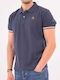 Polo Μπλούζα Κοντομάνικη Darkblue