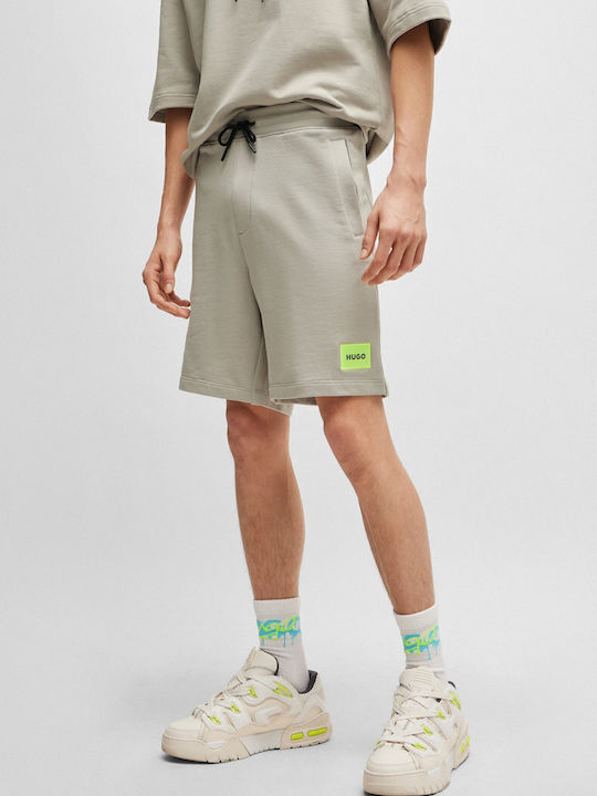 Hugo Diz222 Ανδρική Βερμούδα Light/pastel Grey