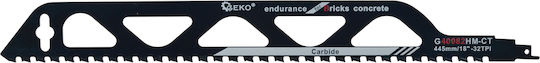 Geko G40082 Blade for Glass and Ceramics 455mm