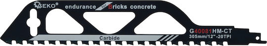 Geko G40081 Jig Saw Blade for Building Materials 305mm