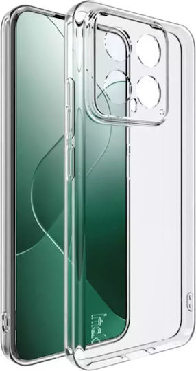 Slim Umschlag Rückseite Silikon 1.5mm Transparent (Xiaomi 14)