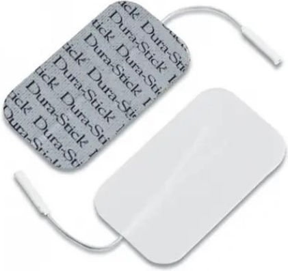 iCosmetics Aufkleber Elektrode L5xB9cm Durastick 4Stück