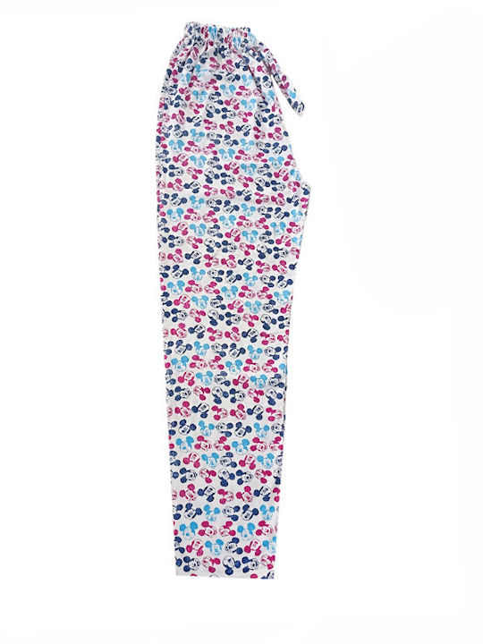 Sommer Baumwolle Damen Pyjama-Hose