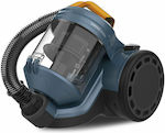 Taurus Homeland Cyclone Vacuum Cleaner 800W Bagless 2lt Blue