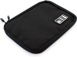Zola Organizer Tasche Kabel Speicherkarte und andere Zubehör 25,5 x 17,5 x 2 cm Schwarz