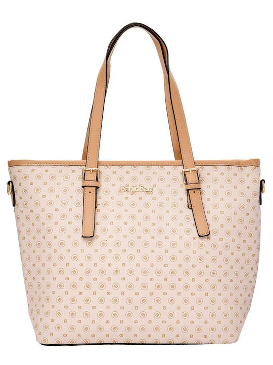 Bag to Bag Damen Tasche Schulter Beige