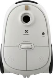 Electrolux 850W με Σακούλα Λευκή EB61H6SW