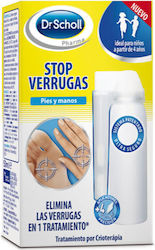 Scholl Stop Verruca And Wart For Warts 80ml