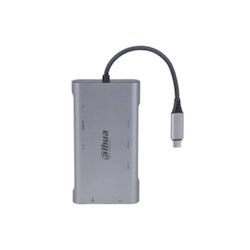 Dahua USB-C Docking Station με HDMI 4K PD Ethernet (000000000000713327)