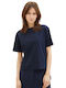 Tom Tailor Damen Bluse Sky Captain Blue