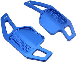 Carro Lenkraddekoration in Blau Farbe