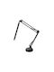 Izoxis LED Office Lamp in Black Color
