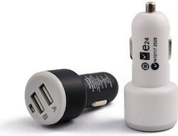 Fixed Auto-Ladegerät mit Anschlüssen 2xUSB-A Fixed Auto-Ladegerät mit Anschlüssen 2xUSB-A