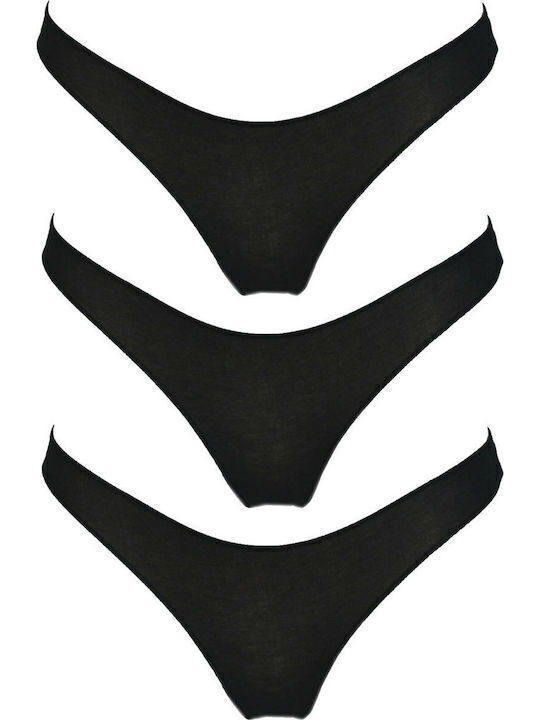 Vero by Aslanis Brazil 3Pack Black