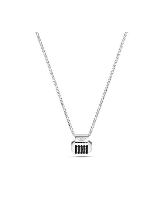 Police Necklace from Steel