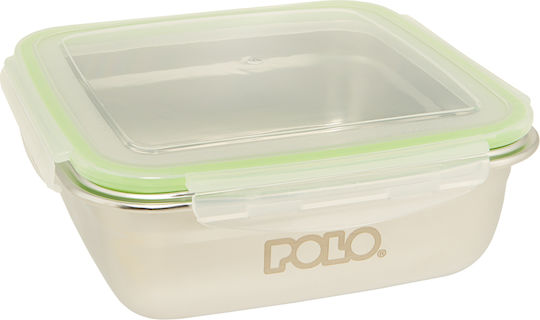 Polo Δοχείο Φαγητού Διάφανο 1.2lt