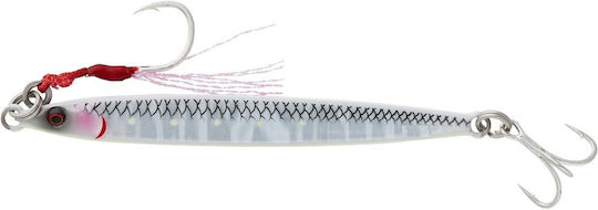 Savage Gear Sardine Slider Micro Τεχνητό Δόλωμα Πλάνος Φωσφοριζέ 6.2εκ./10gr White Glow