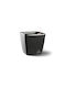 Hydrostab Γλάστρα Πλαστική Anthracite 18x18x17εκ.