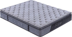 Cosmostrom Lusso Grey Υπέρδιπλο 170x200x30cm με Ανεξάρτητα Ελατήρια Cosmostrom Lusso Grey Υπέρδιπλο 170x200x30cm με Ανεξάρτητα Ελατήρια