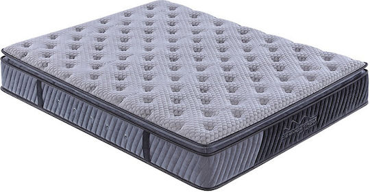 Cosmostrom Lusso Grey Queen Anatomic Saltea 160x200x30cm
