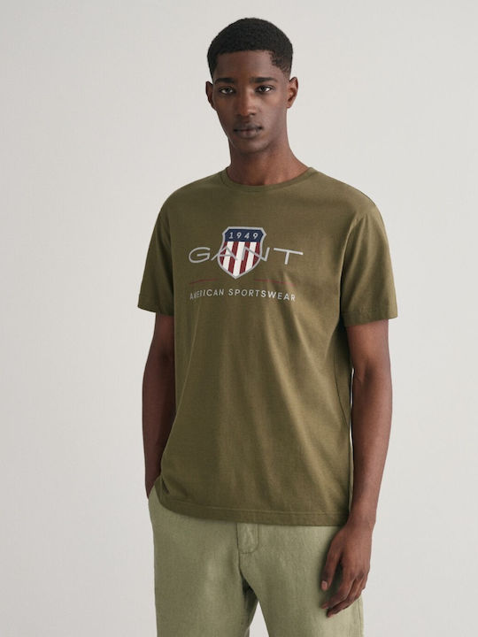 Gant Men's Short Sleeve T-shirt Ladi