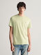 Gant Men's Short Sleeve T-shirt NATURAL