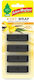 Auto-Deodorant Arbre Magique Per90702 Unsichtbare Vanille 4 Stück