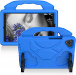 Kidsafe Shockproof Kickstand Umschlag Rückseite für Kinder Blau Samsung Galaxy Tab A9 8.7 (X110 / X115) SYA002393301C