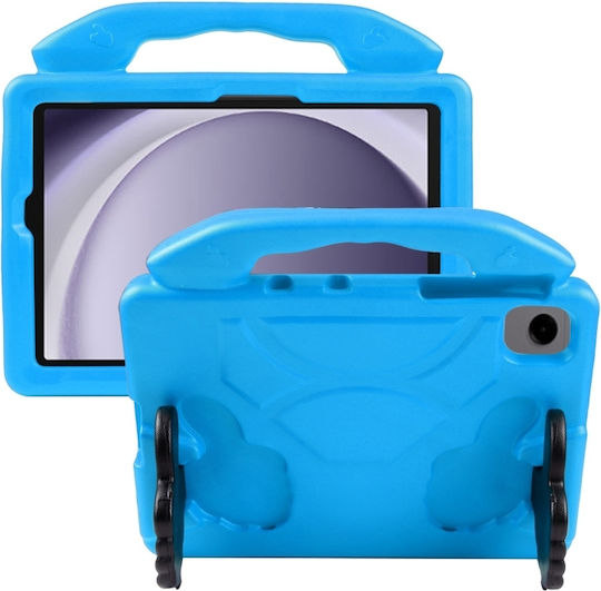 Kidsafe Shockproof Kickstand Back Cover για Παιδιά Μπλε (Samsung Galaxy Tab A9 Plus 11.0 (X210 / X215 / X216))