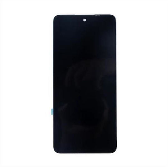 Οθόνη Display mit Touch-Mechanismus für HUAWEI P SMART (2021) (Schwarz)