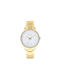 Radiant Uhr mit Gold / Gold Metallarmband