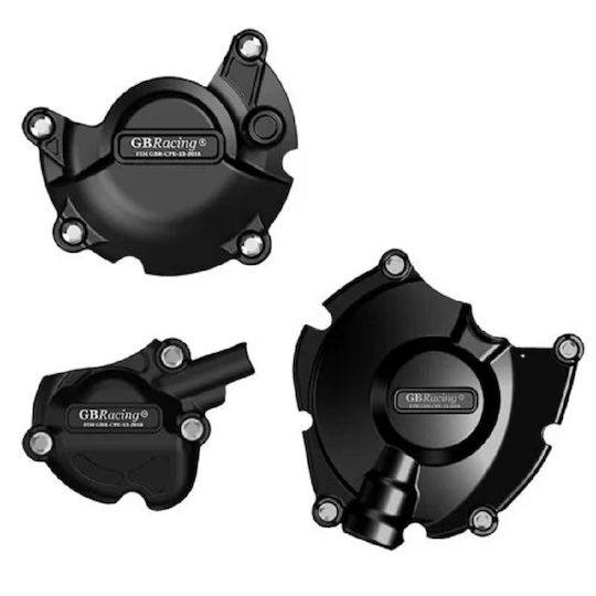 Προστατευτικα Καπακια Σετ Μοτερ Yamaha Yzf-r1 R1m 2015-2024 Gb Racing