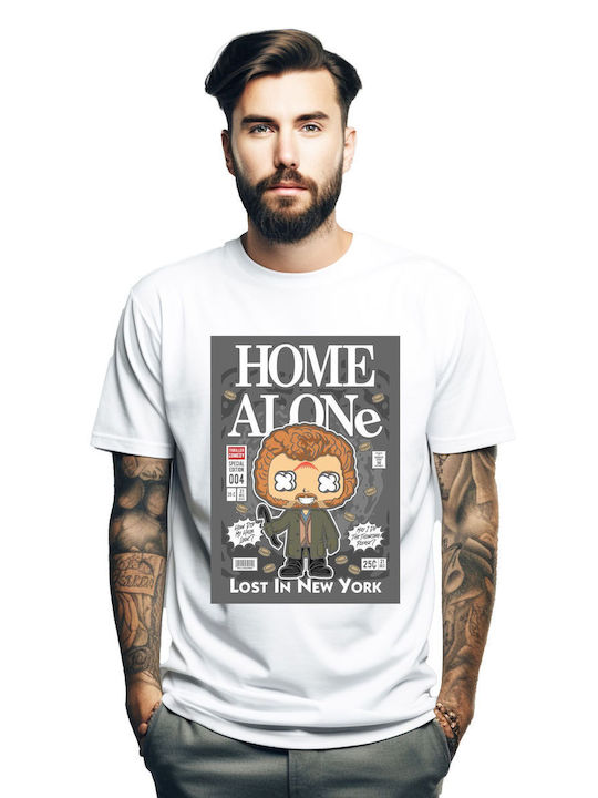 Marv Home Alone T-shirt White