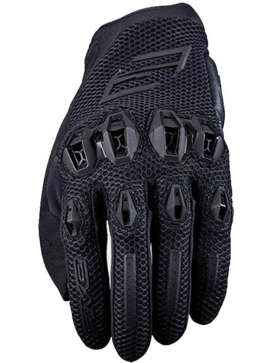 Five Stunt Evo 2 Airflow Summer Men's Gloves Black Five Stunt Evo 2 Airflow Summer Men's Gloves Black