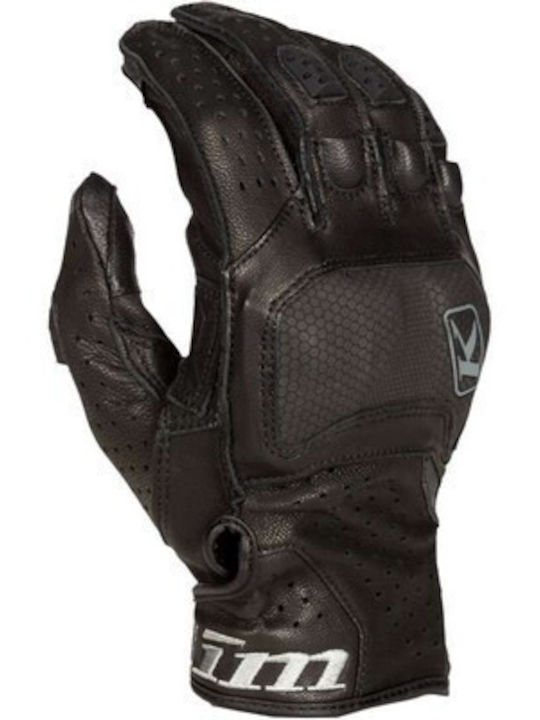 Klim Badlands Aero Pro Short Ανδρικά Γάντια Μηχανής Μαύρα