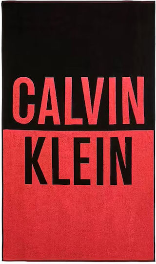Calvin Klein Πετσέτα Θαλάσσης Βαμβακερή 90x170εκ.