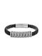 Police Herren Armband aus Leder