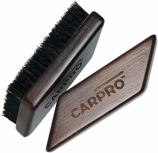 CarPro Βούρτσα Καθαρισμού για Ταπετσαρία - Δέρμα Αυτοκινήτου