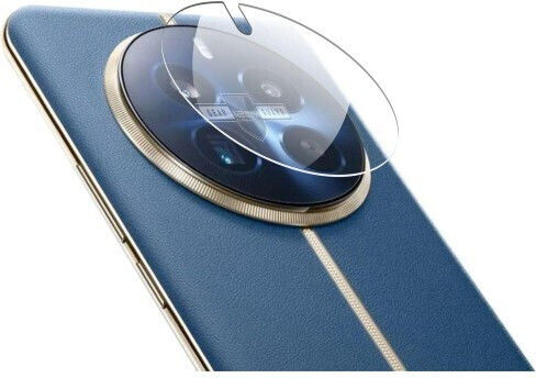 Γυαλί Προστασία Κάμερας Tempered Glass Μαύρο για το Realme 12 Pro
