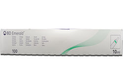 Bd Syringes Emerald 10ml 100pcs
