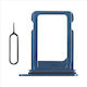Sim-Kartenhalterung Blau für IPHONE 13
