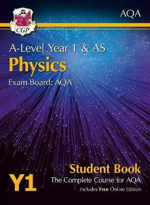 A-level Physics for Aqa Year 1 As Student Book With Online Edition Cgp Books Ltd Cgp