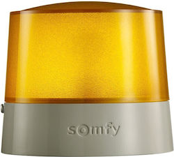 Φαρος Ασφαλειας Orange Light Eco Pro 230v Χωρίς Κεραία 9020138 Somfy