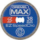 Dremel Δίσκος Κοπής Μετάλλου 38mm S456DM